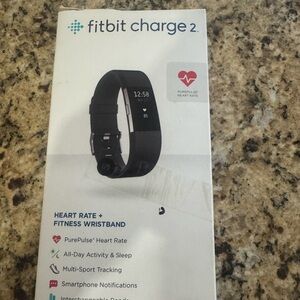 Fitbit Charge 2 Black Wristband